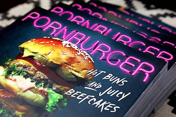 PornBurger: Pun-Infused Cookbook