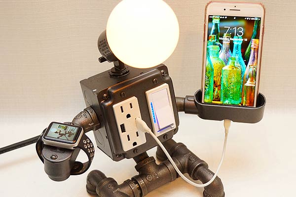 Industrial Robot Pipe Lamp