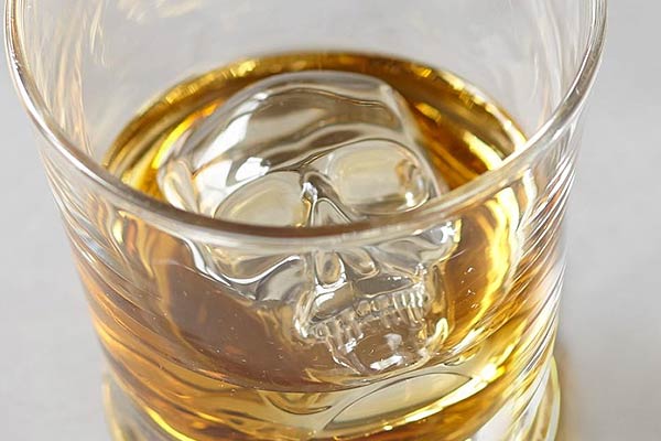 3D Skull Ice Cube Mold Tray 