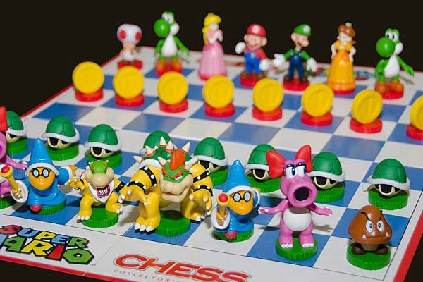 Super Mario Chess