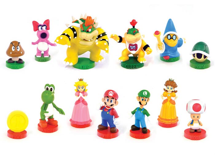 Super Mario Chess