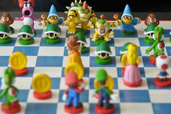 Super Mario Chess