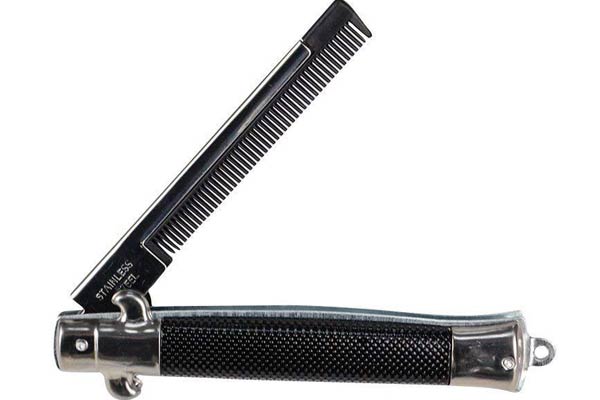 Switchblade Comb