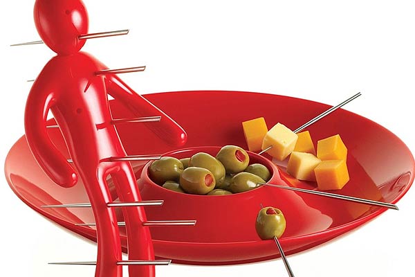 the ex skewer set red closeup