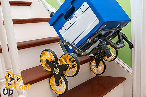All-Terrain Stair Climbing Cart Trolley