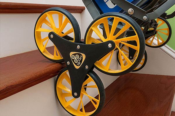 All-Terrain Stair Climbing Cart Trolley