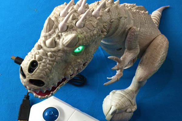 indominus rex robot