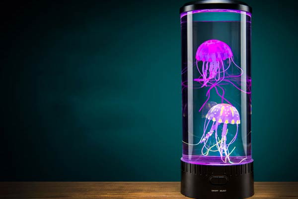 Lifelike Jellyfish Desktop Aquarium I Need It