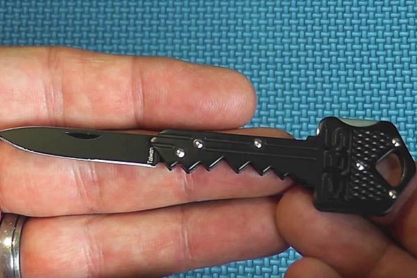Key Folding Knife
