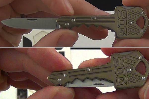 Key Folding Knife