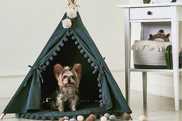Pet Teepee Tent Bed