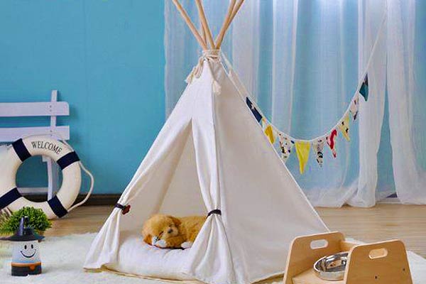 Pet Teepee Tent Bed