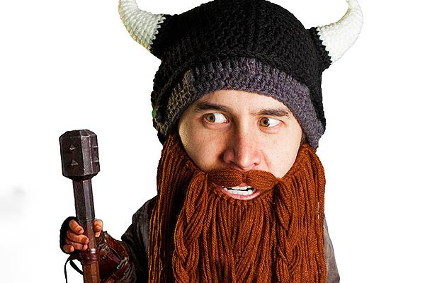 Long Viking Beard Masks