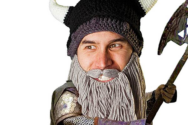 Long Viking Beard Masks