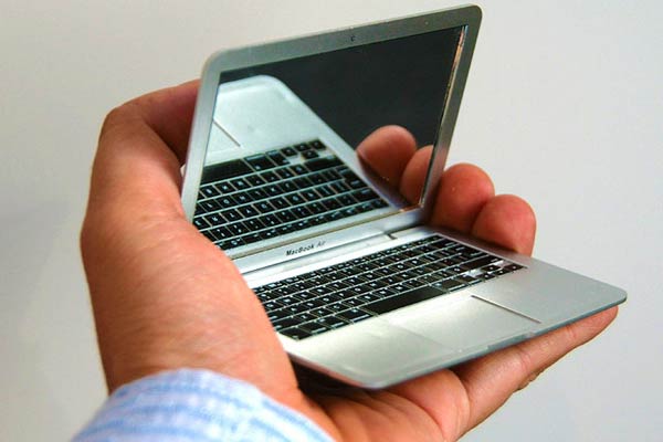 Mini Macbook Air Compact Mirror
