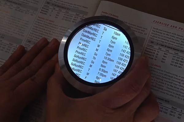 magnifying glass