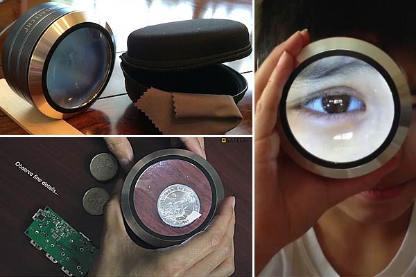 magnifying glass