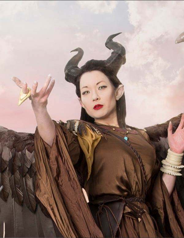 Maleficent Inspired Horns