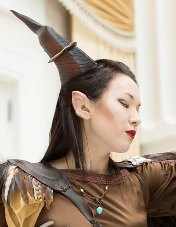Maleficent Inspired Horns