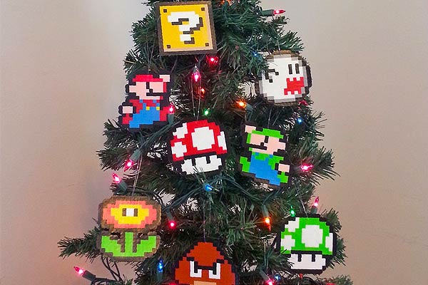 Super Mario Christmas Ornaments I Need It