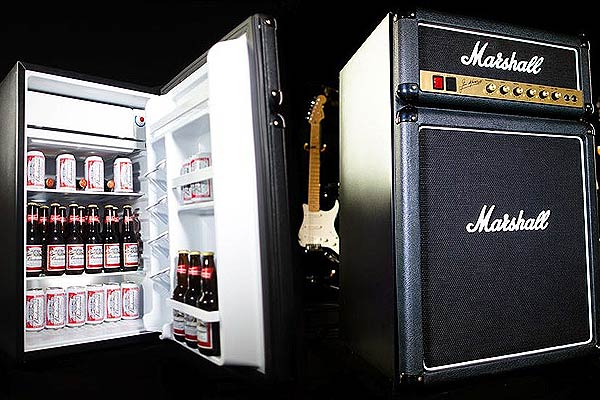 marshall compact fridge