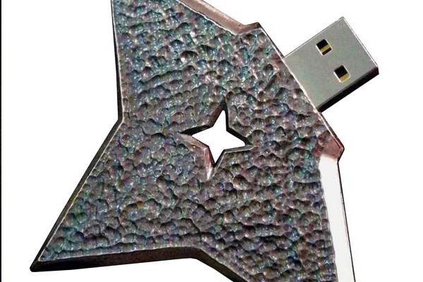 Ninja Shuriken USB drive