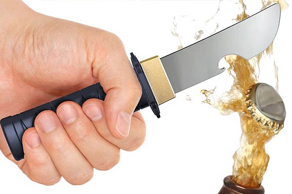 Ninja Sword Bottle Opener