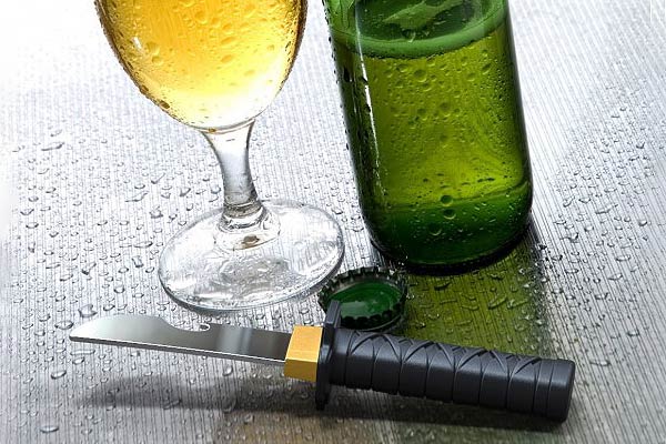 Ninja Sword Bottle Opener