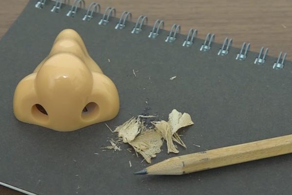 Nose Pencil Sharpener