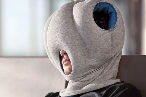 The Ostrich Pillow Pro Style Napping I Need It