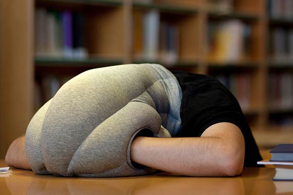 The Ostrich Pillow Pro Style Napping I Need It