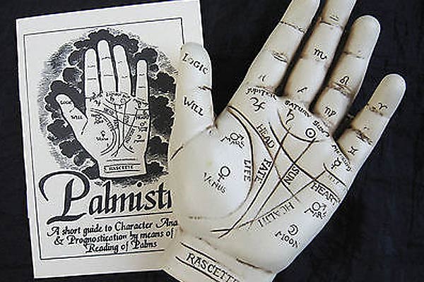 Palmistry Hand Sculpture Palm Reading