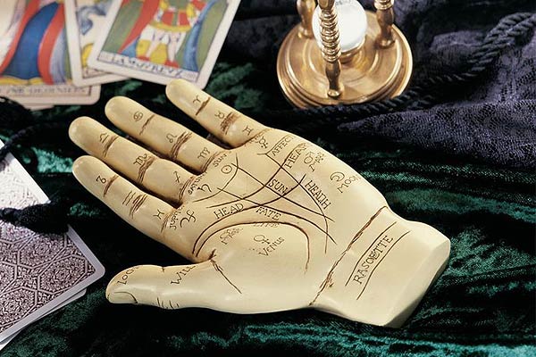 Palmistry Hand Sculpture Palm Reading