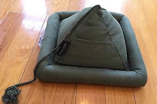 Plush Pillow Tablet And Book Holder I Need It