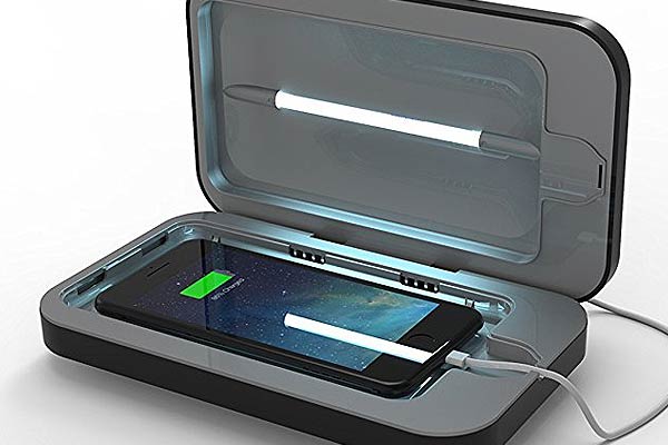 Sanitize and Kill Bacteria PhoneSoap