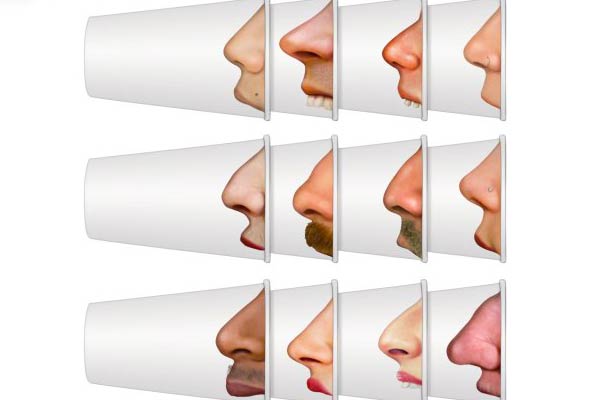 Pick Your Nose Paper Cups