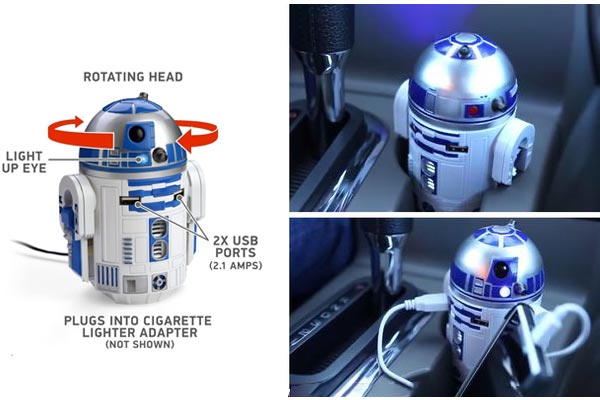 r2d2 usb charger