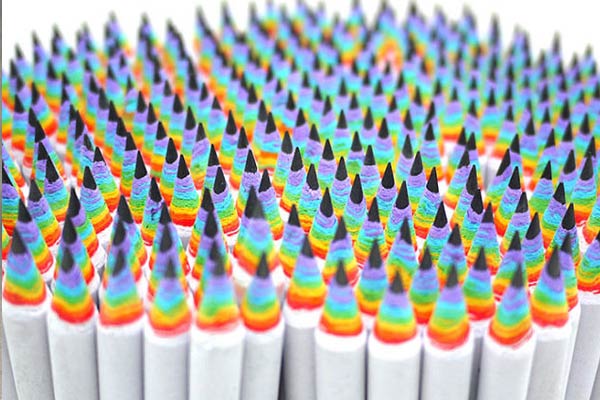 Rainbow Pencils
