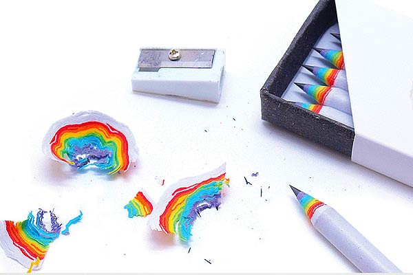 Rainbow Pencils