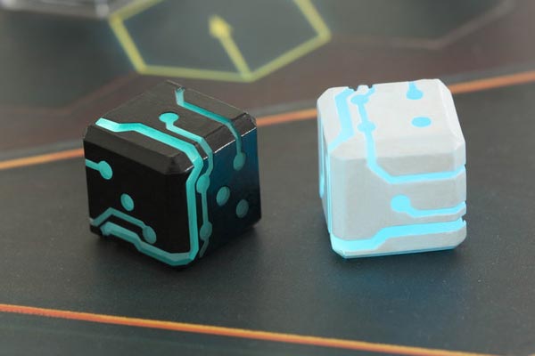Sci-Fi Futuristic Dice