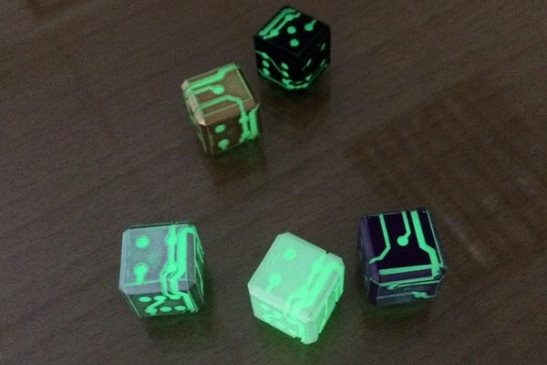 Sci-Fi Futuristic Dice