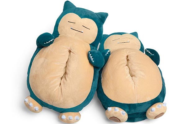 Snorlax Slippers
