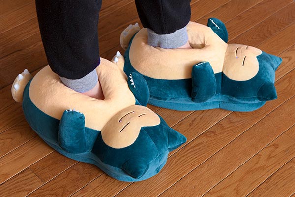 Snorlax Slippers