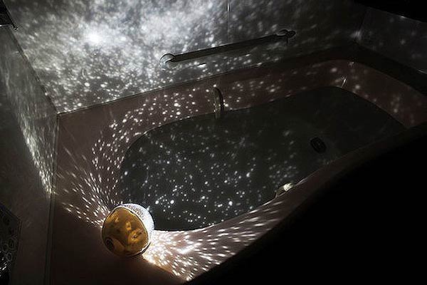 Spa Bath Home Planetarium