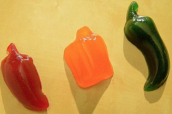 Spicy Gummy Peppers