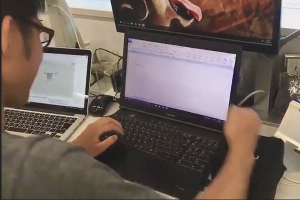 stress relief enter button