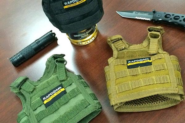 Tactical Beer Vest Holder