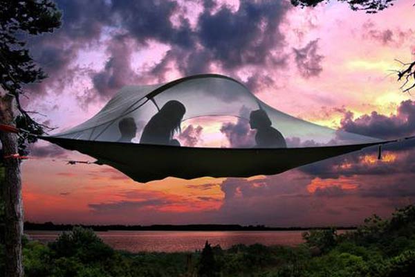 3-Person Suspended Tree Tent