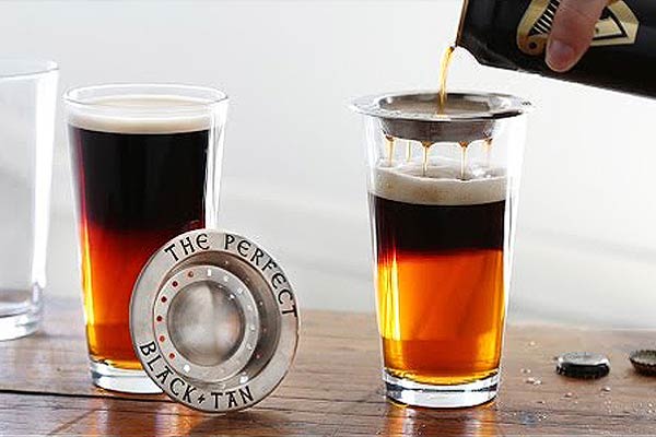Black And Tan Beer Layering Tool