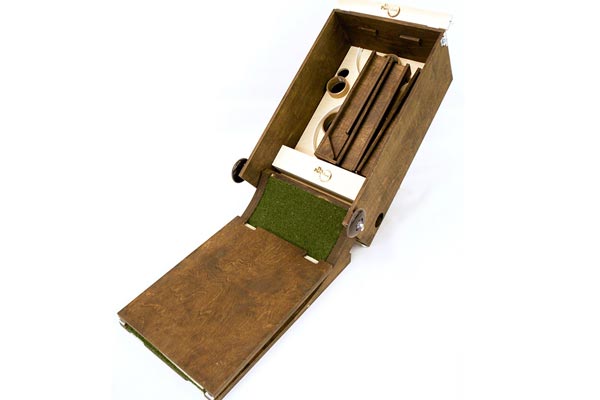 The Puttskee Portable Putting